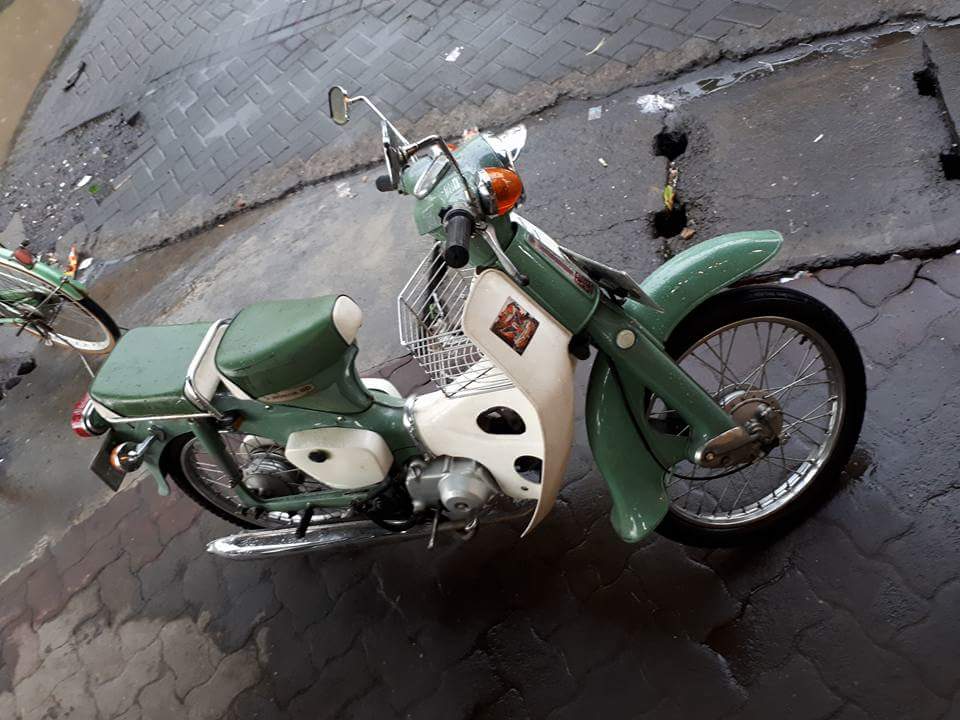 Honda c50 Motor