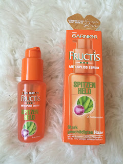 Marby M Review Garnier Fructis Anti Spliss Serum Spitzen Held
