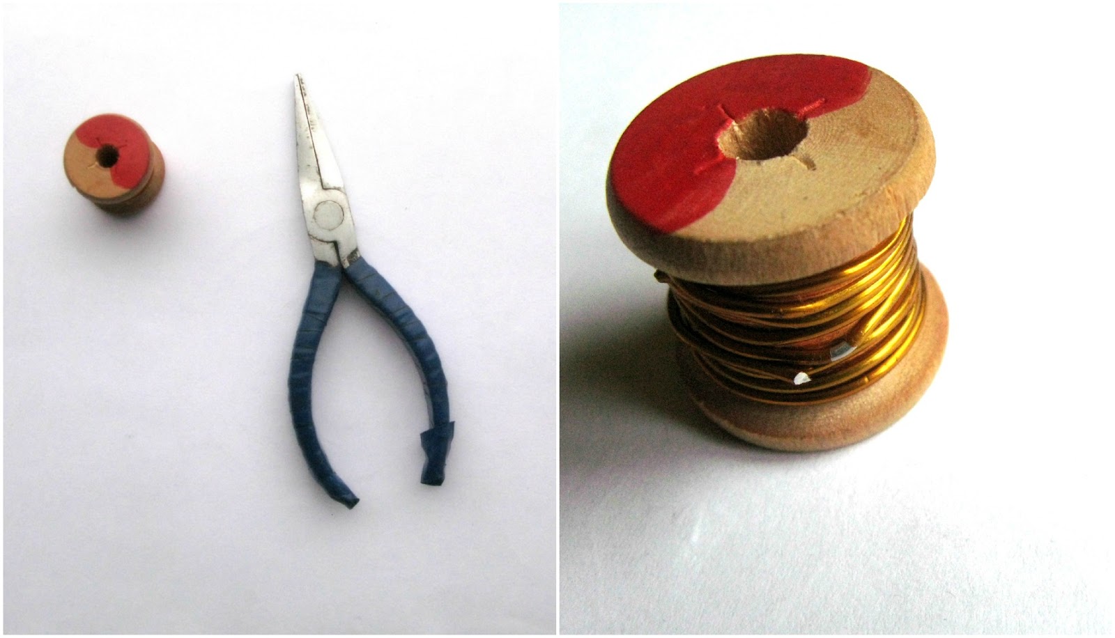 Simple Things. By Dasha Lu: DIY: колечки из проволоки. Wire rings.