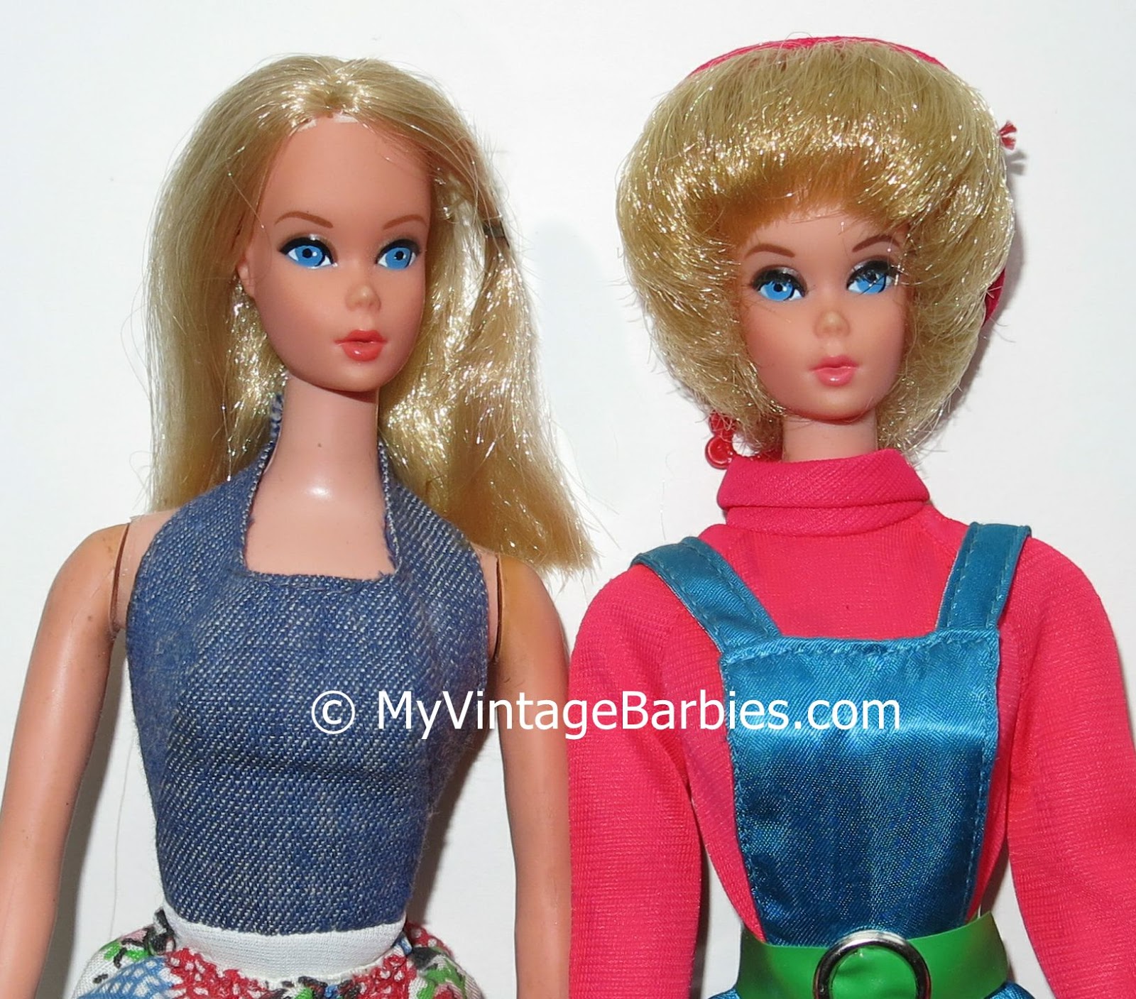 my vintage barbies