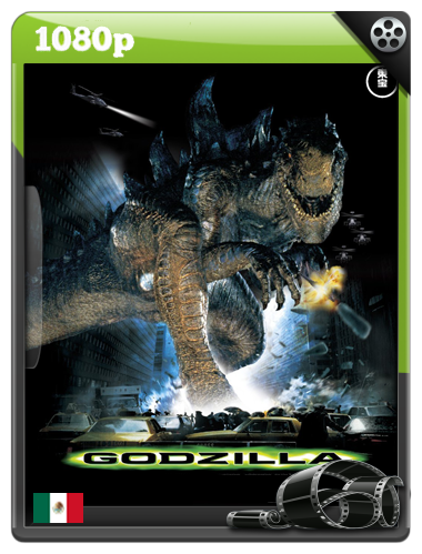 Godzilla |Esp latino|1998|1080p|USA