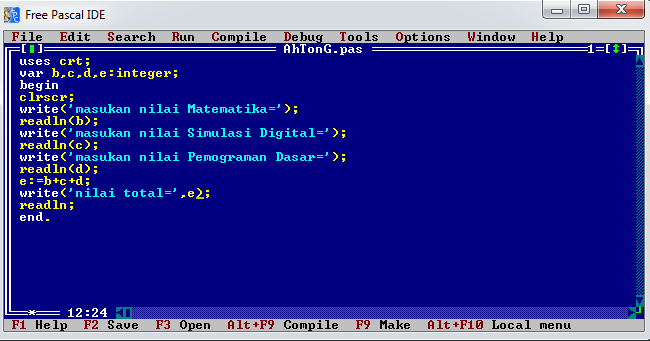 aplikasi free pascal