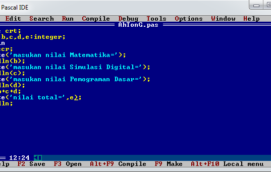 File pascal