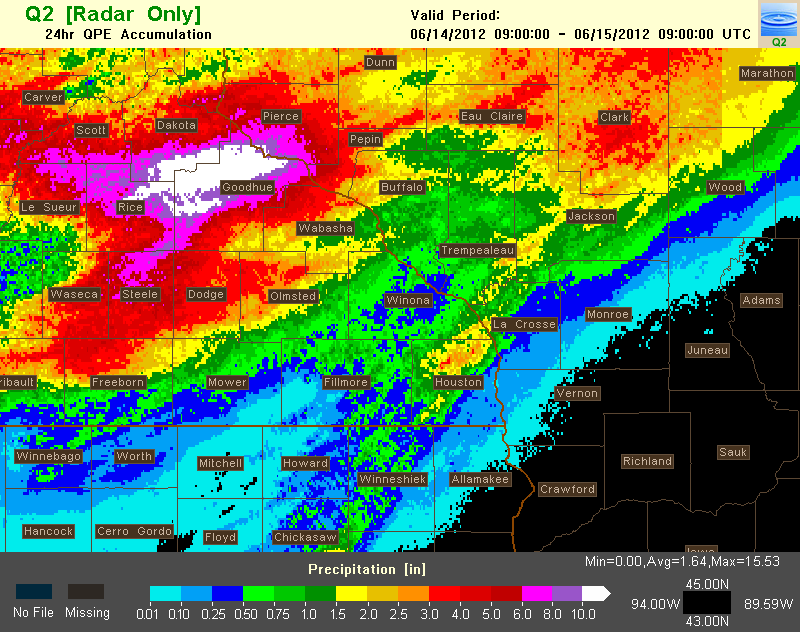 Iowa Weather & Gardening Storms slam into Central and Northern parts