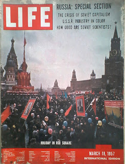 majalah life edisi maret 1957