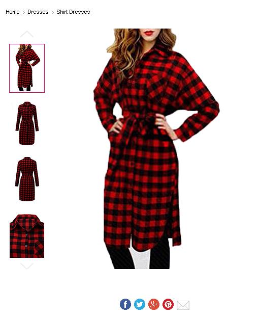Red Black And White Dress - Ladies Designer Clothes Shops