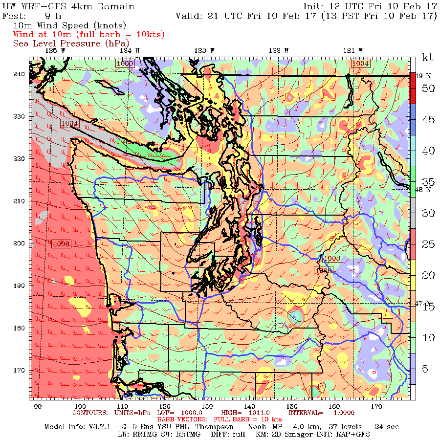 Cliff Mass Weather and Climate Blog Hold on to your hats! Western