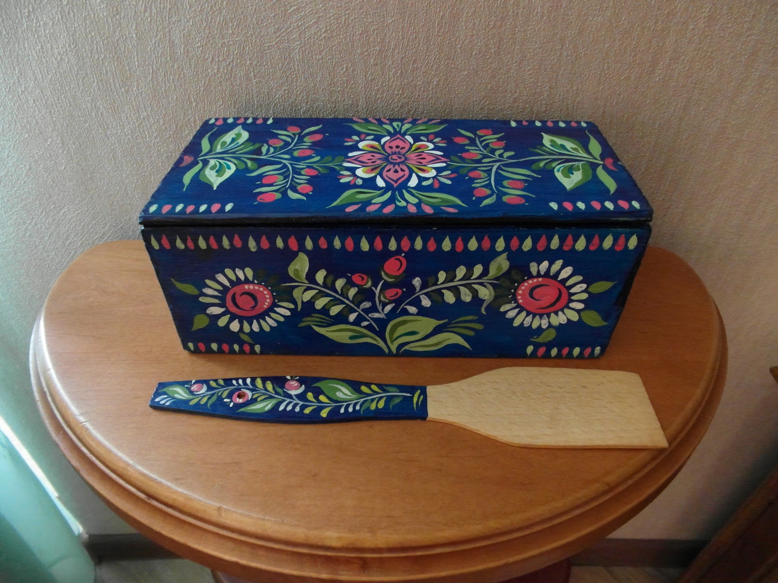 Прикамская роспись картинки