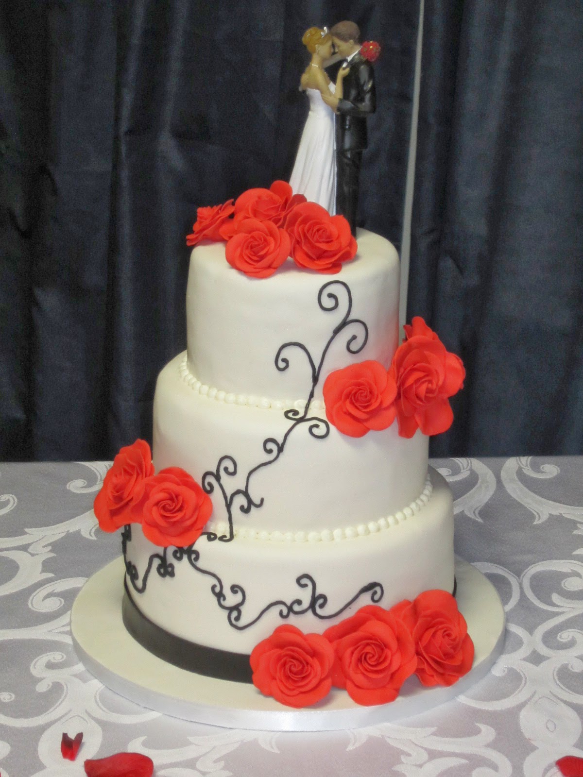 Red Wedding Cake Toppers Tyler Living Red Wedding Cake Toppers