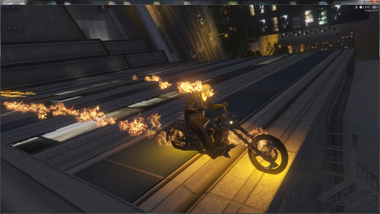 GTA X Scripting - JulioNIB mods: GTA V - Ghost Rider mod by JulioNIB