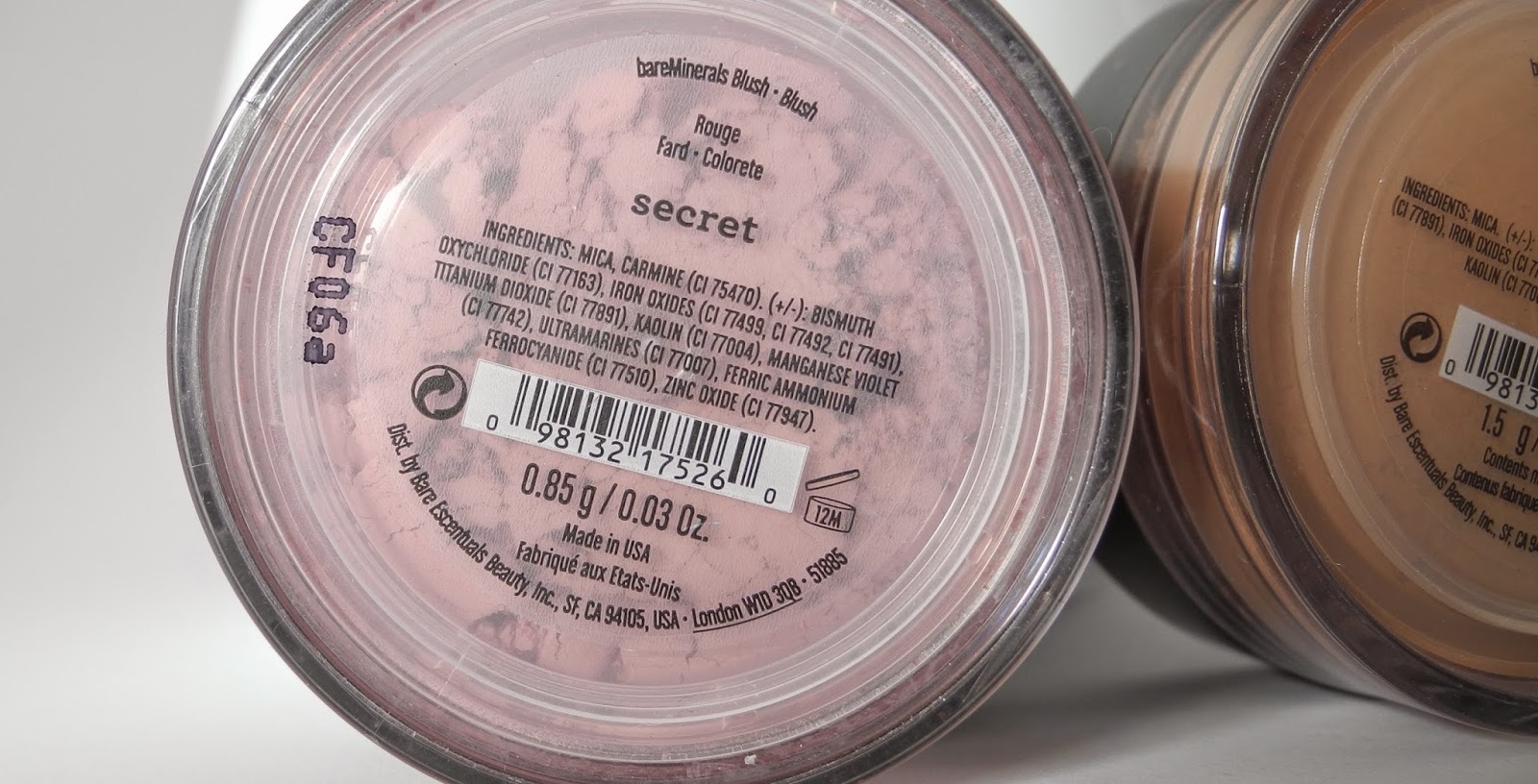 bareminerals loose blush