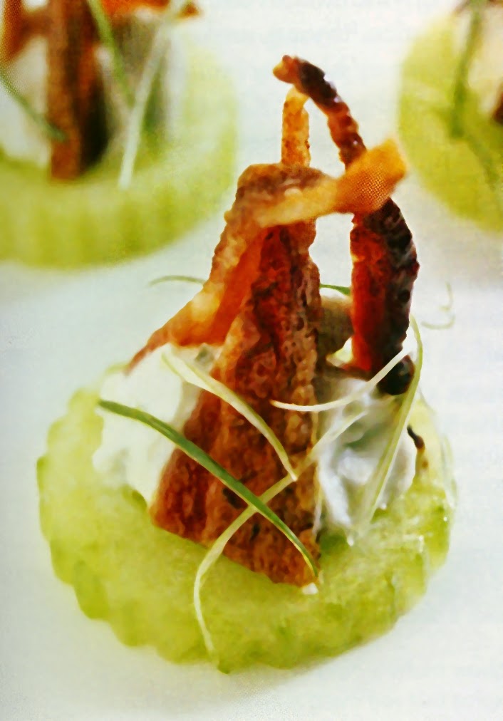 Cooking Irish Two More KidFriendly Nile Hors d'Oeuvres Cucumber Cups
