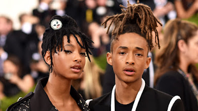 Teenagers Willow and Jaden have already moved out of the house?