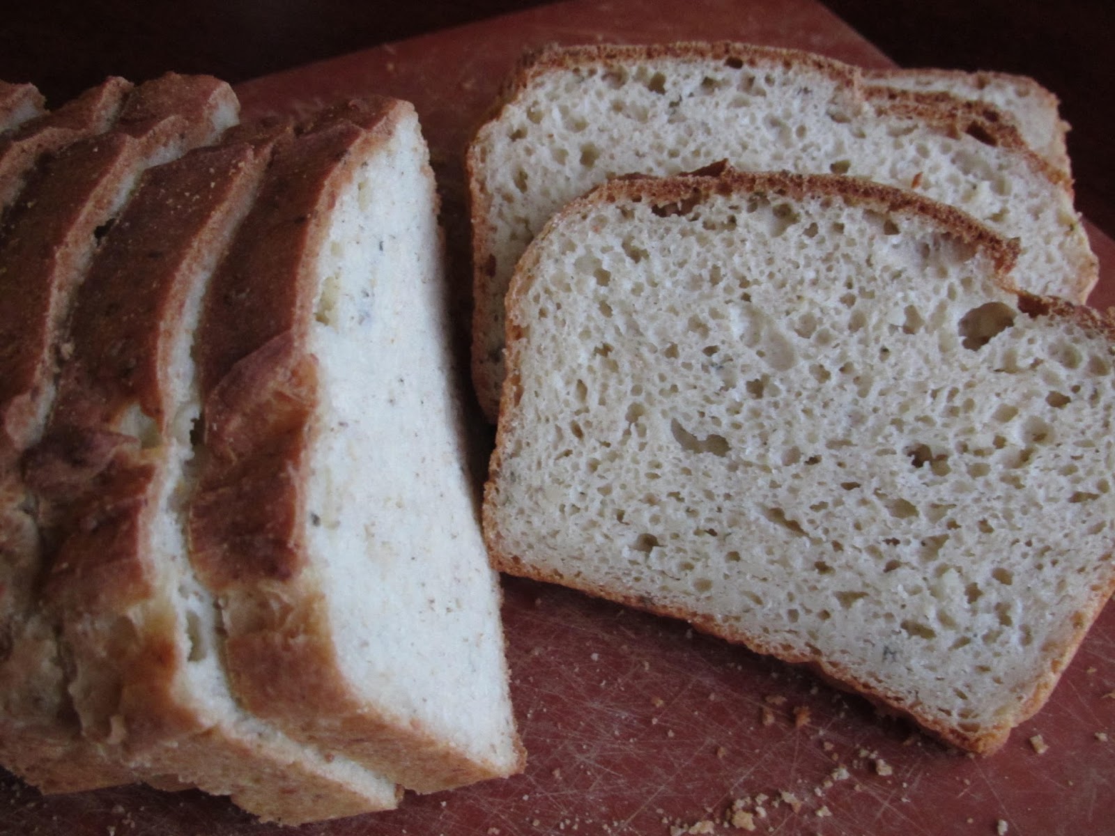 Successfully Gluten Free! Hempseed & Chia Bread Fluffy & Delicoius