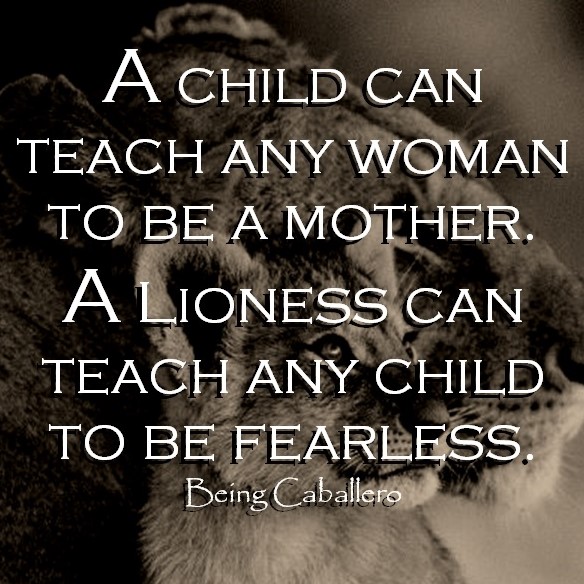 Being Caballero In Honor Of The Lioness