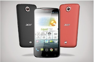 Acer Liquid S2, Smartphone Android Pertama dengan Kamera 4K