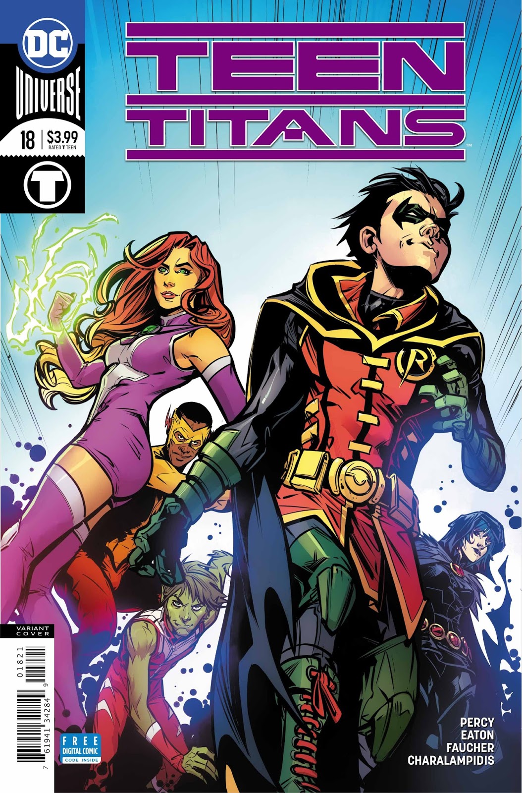 Weird Science Dc Comics Preview Teen Titans 18