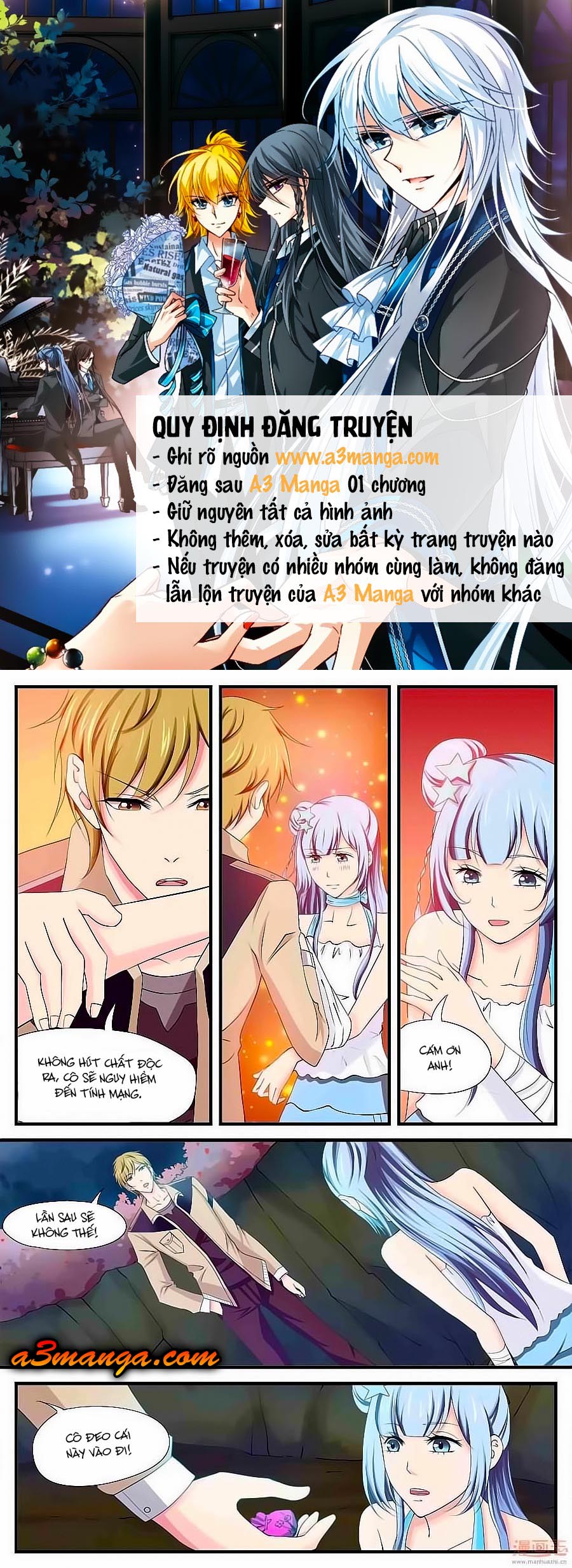 Học Viện Mỹ Nam Số 7 - Chương 34 - Trang 1