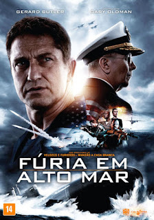 Fúria em Alto Mar - BDRip Dual Áudio