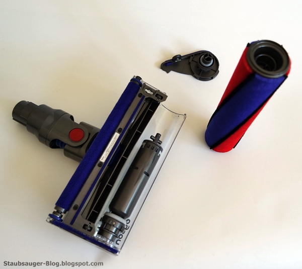 Staubsauger Blog Dyson V6 Fluffy im Test. Details und Beschreibung.