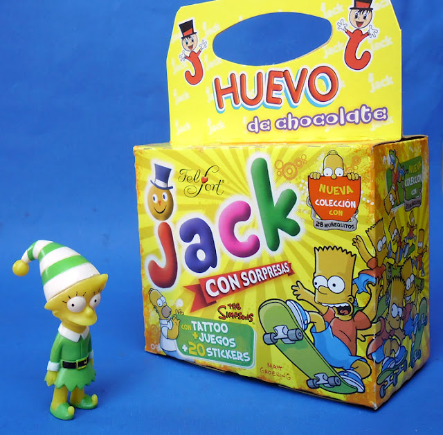 muñecos jack de los simpsons