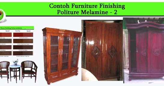 Contoh Furniture Politur Melamine 2 - Allia Furniture