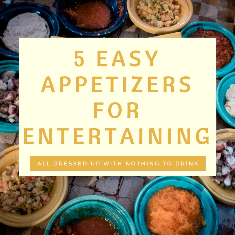 5 Easy Appetizers for Entertaining