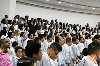 Novo templo-sede AD Belenzinho. Setima 7ª Assembleia Geral Extraordinária da CGADB. Rua Doutor Fonn, 140, São Paulo  SP. Imagem Tiago Bertulino. 