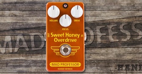 Gear Otaku: Mad Professor「Sweet Honey Overdrive はダンブル系ではない」