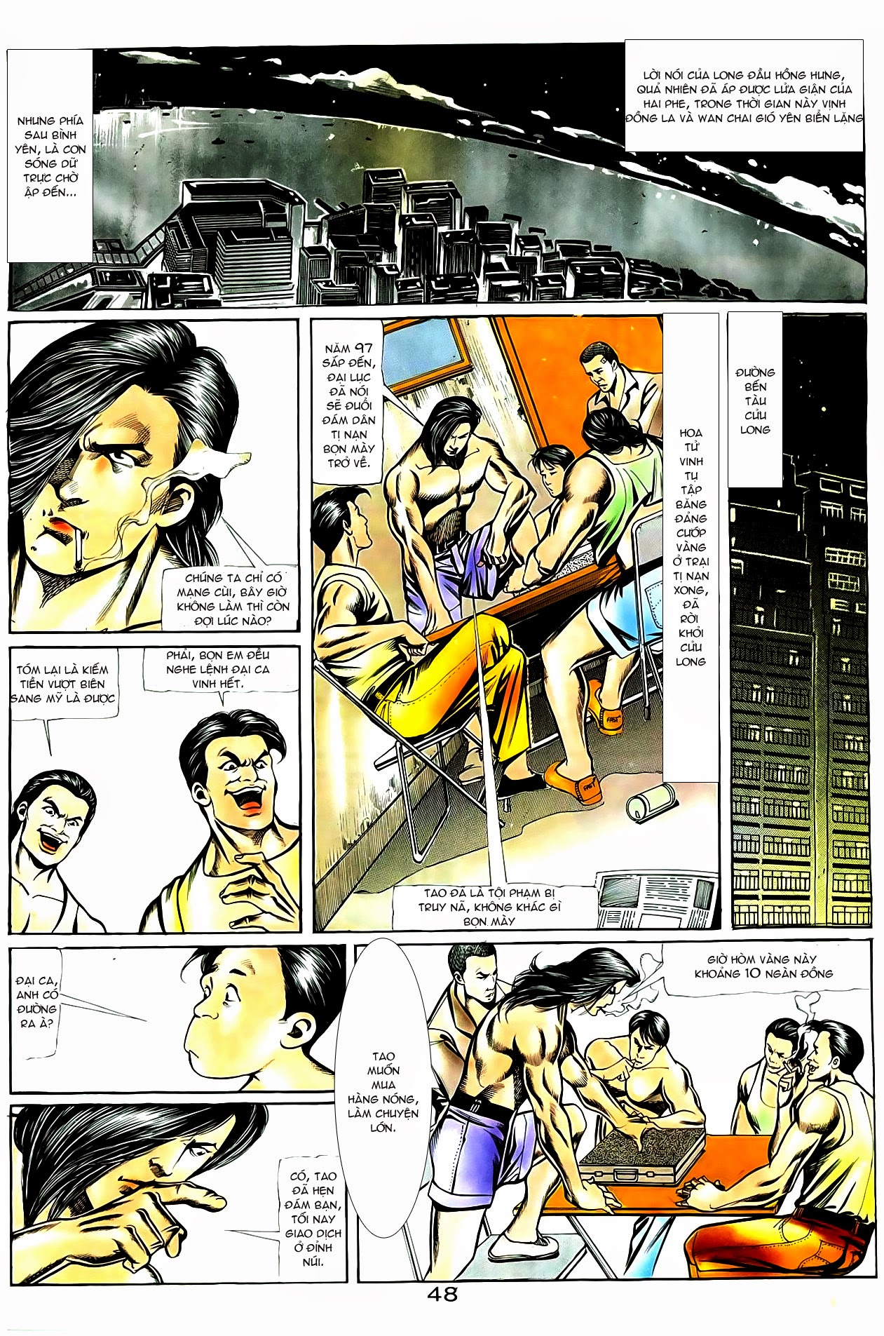 Người Trong Giang Hồ chap 63 - Trang 25