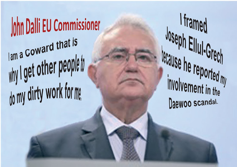 Commissioner John Dalli A Coward