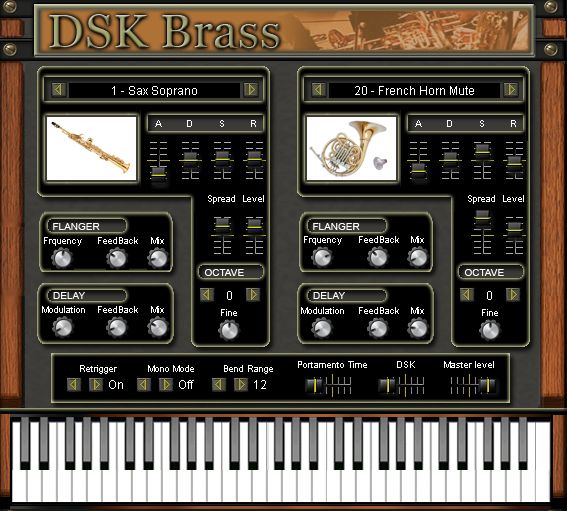 Vst Plugins Download DSK Brass Brass Vst Instrument