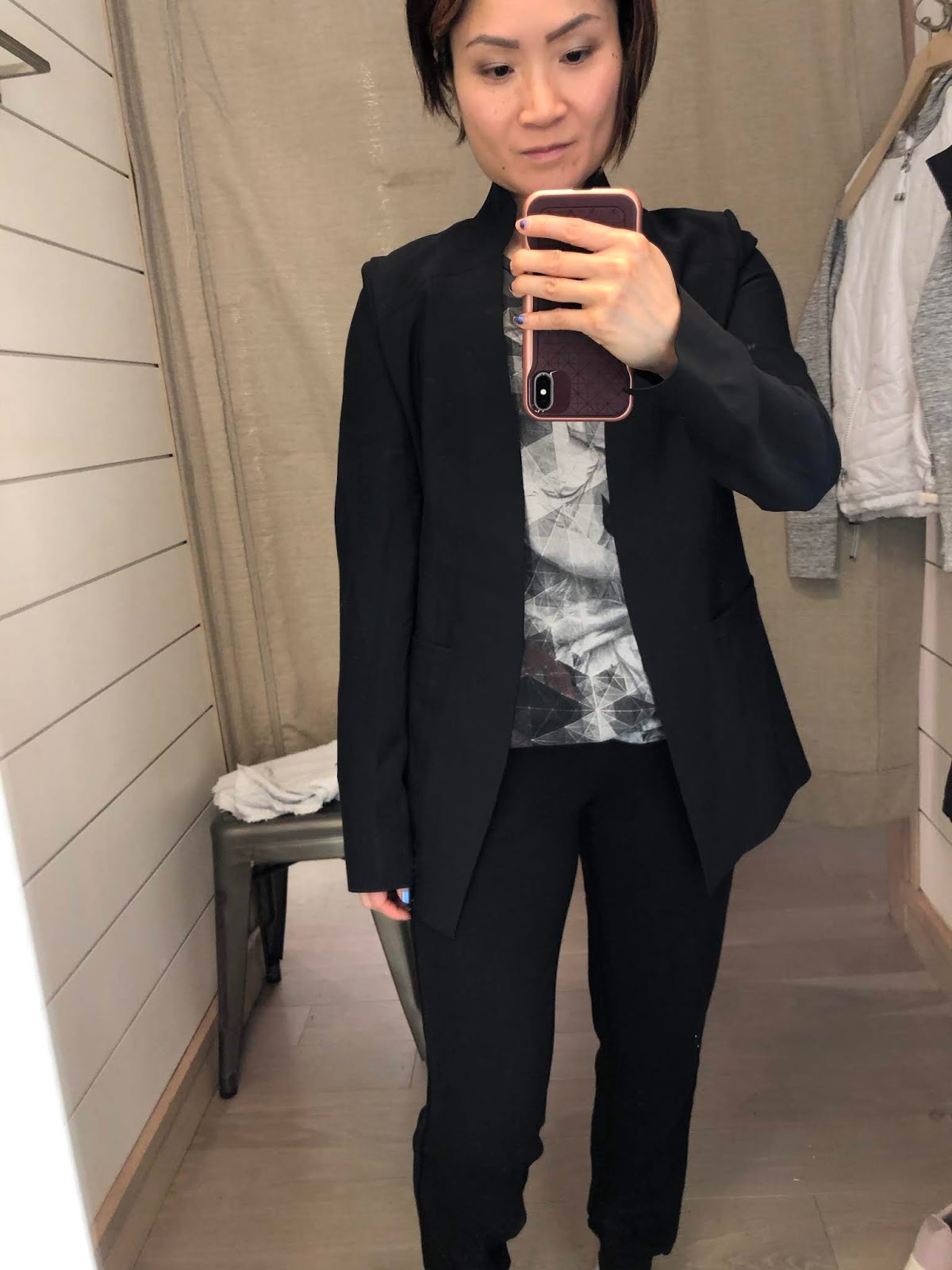 athleta blazer