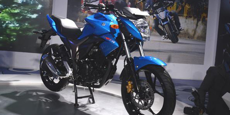 Bocor! Brosur Suzuki Naked Sport 150 CC 'Gixxer Bocor! Brosur Suzuki Naked Sport 150 CC 'Gixxer