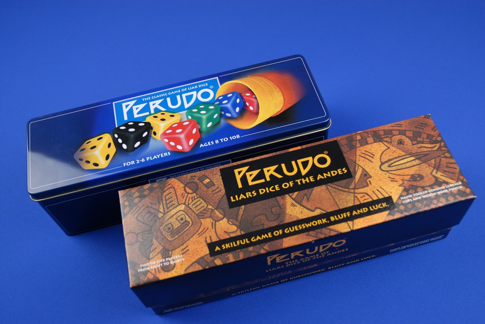 Perudo Board Game - Asmodee Nordics