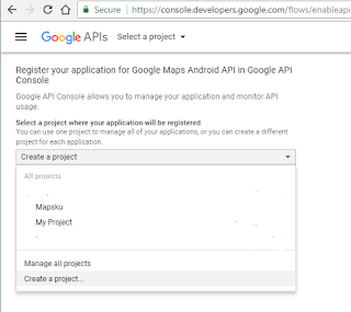 Menampilkan Maps Android dengan Google Maps APIs di Android Studio