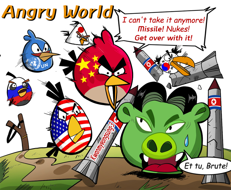 Hanguk Story: Angry World