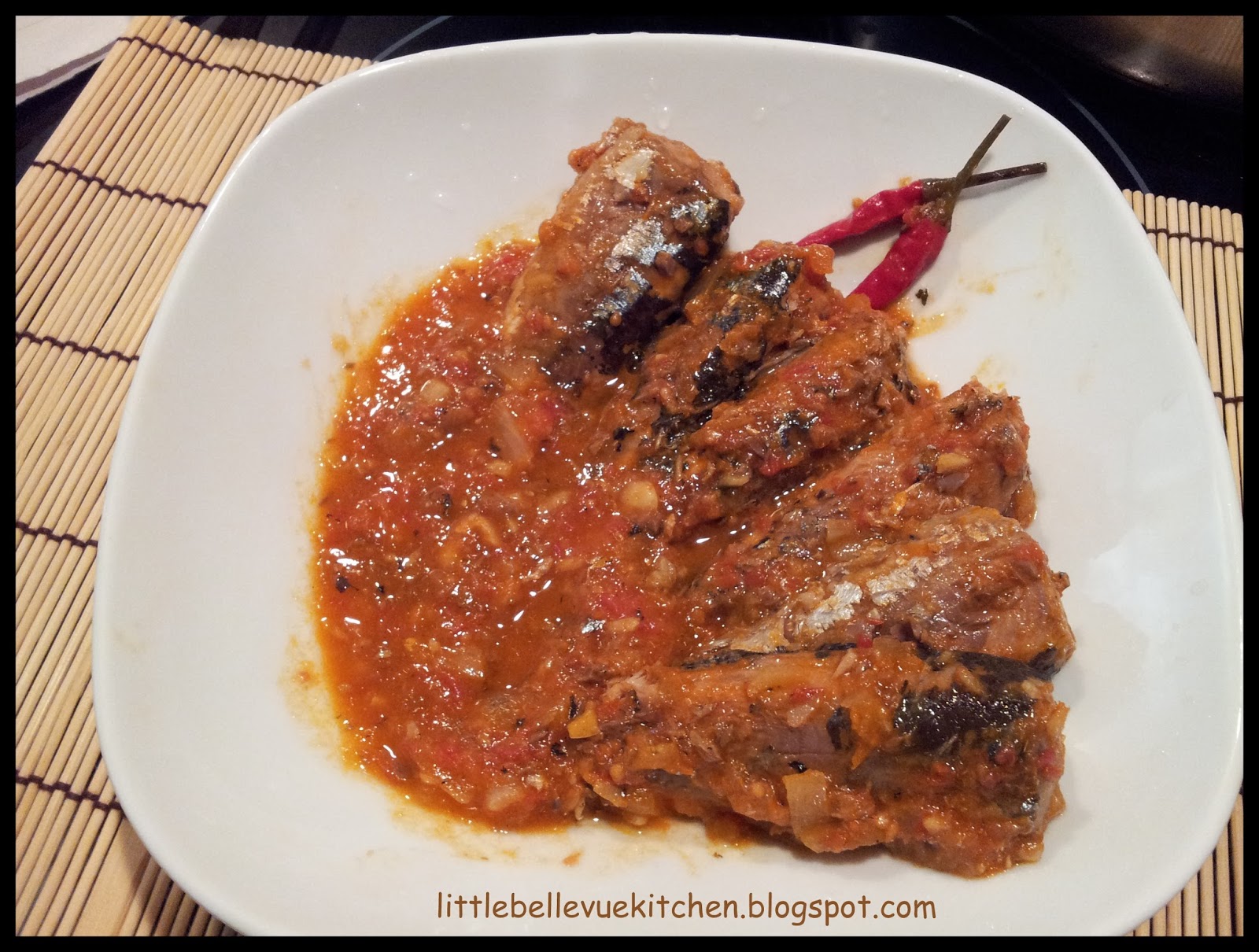 Little Bellevue Kitchen Canned Mackerel in Tomato Sauce