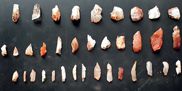 52,000-year-old stone tools found in western India cave site