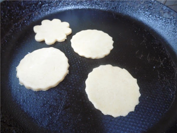 gorditas de nata (crema de leche)