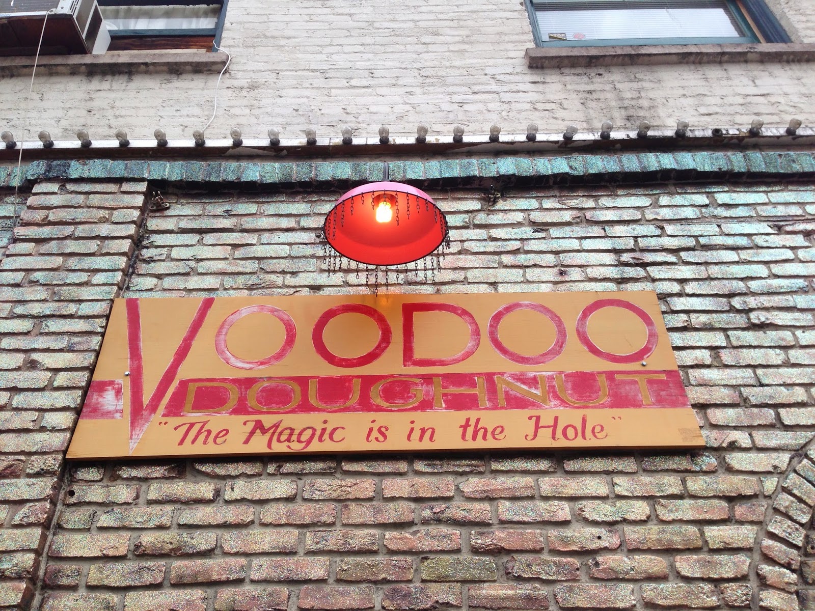 Store front Voodoo Doughnuts