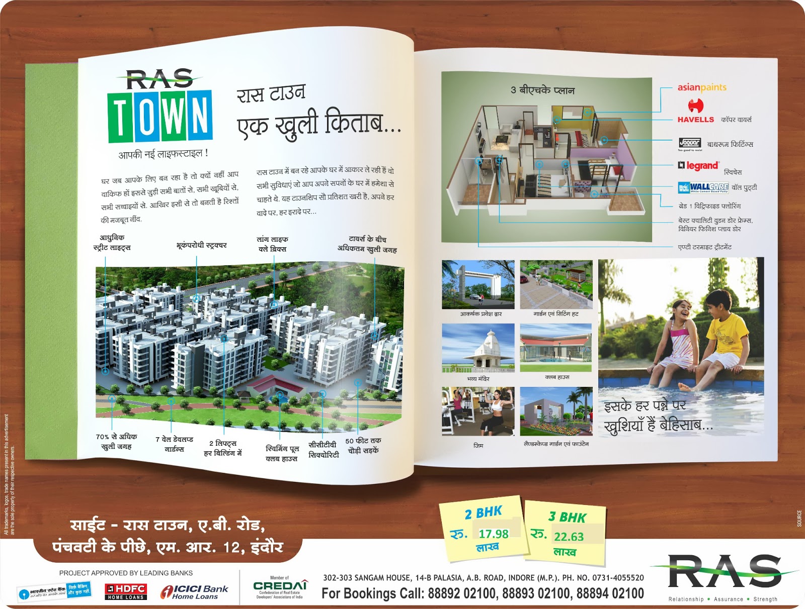 Properties in indore for sale