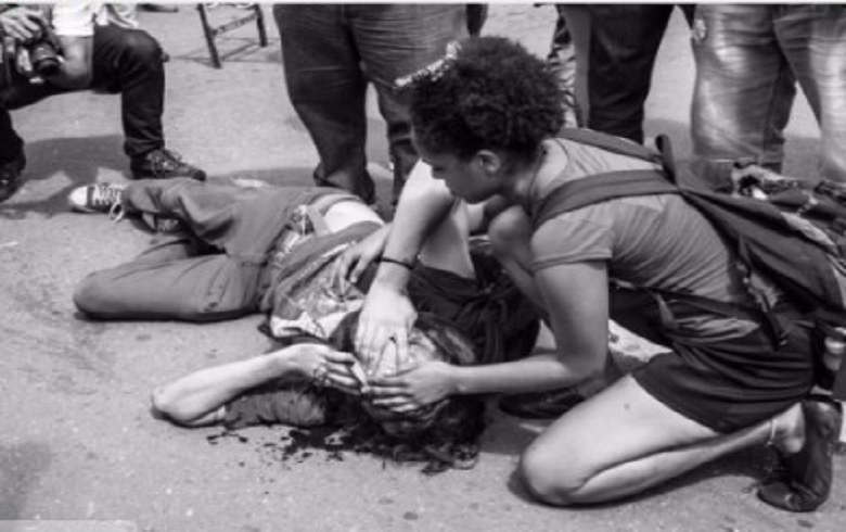 Estudante agredido por PM de Marconi Perillo (PSDB) continua em estado grave