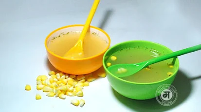 स्वीट कॉर्न सूप - पाककला | Sweet Corn Soup - Recipe
