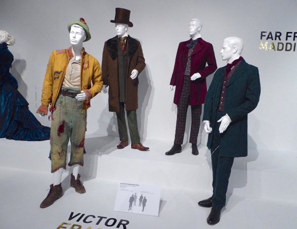 Victor Frankenstein movie costumes