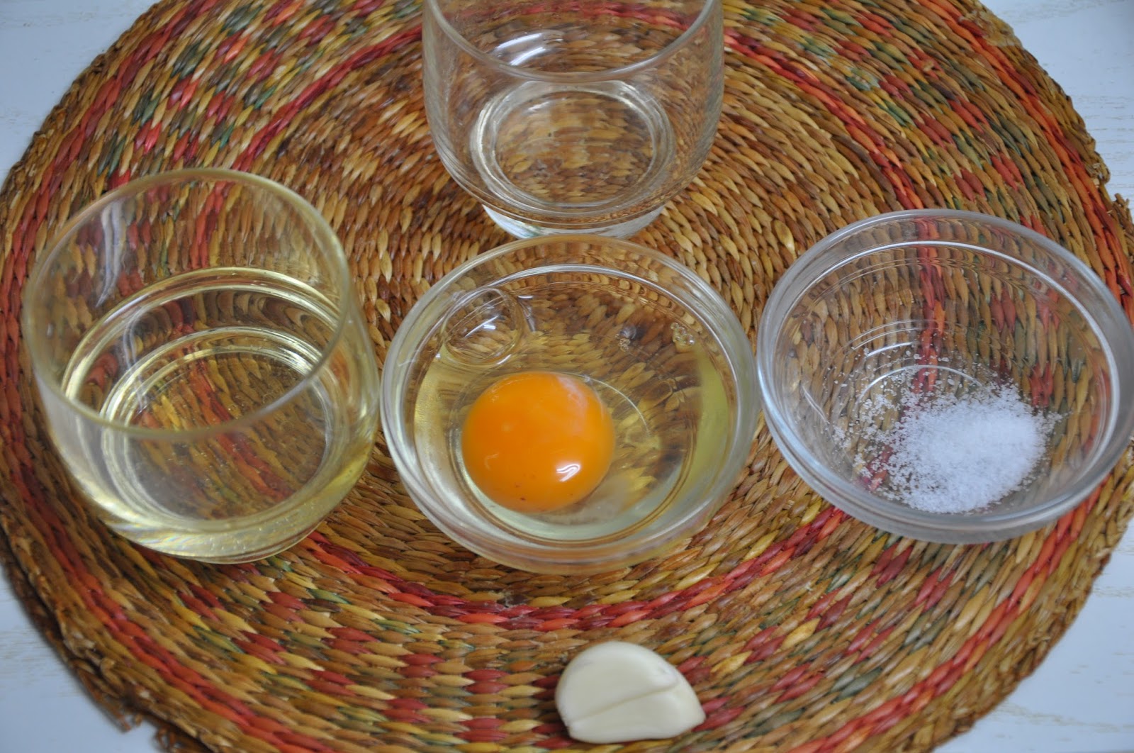 La cocina de Kinoko Patatas tres salsas estilo Kinoko.