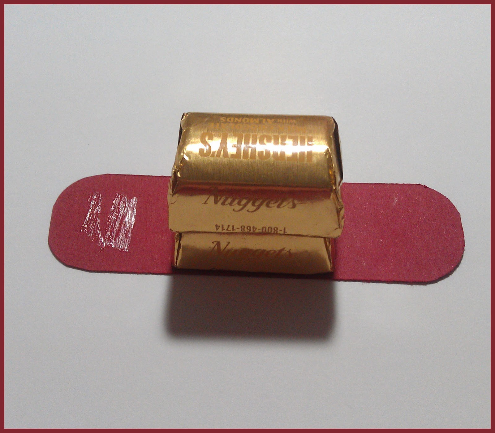 Cutters Creek Design Team: Hershey Nugget Valentine Mailbox by Tee
