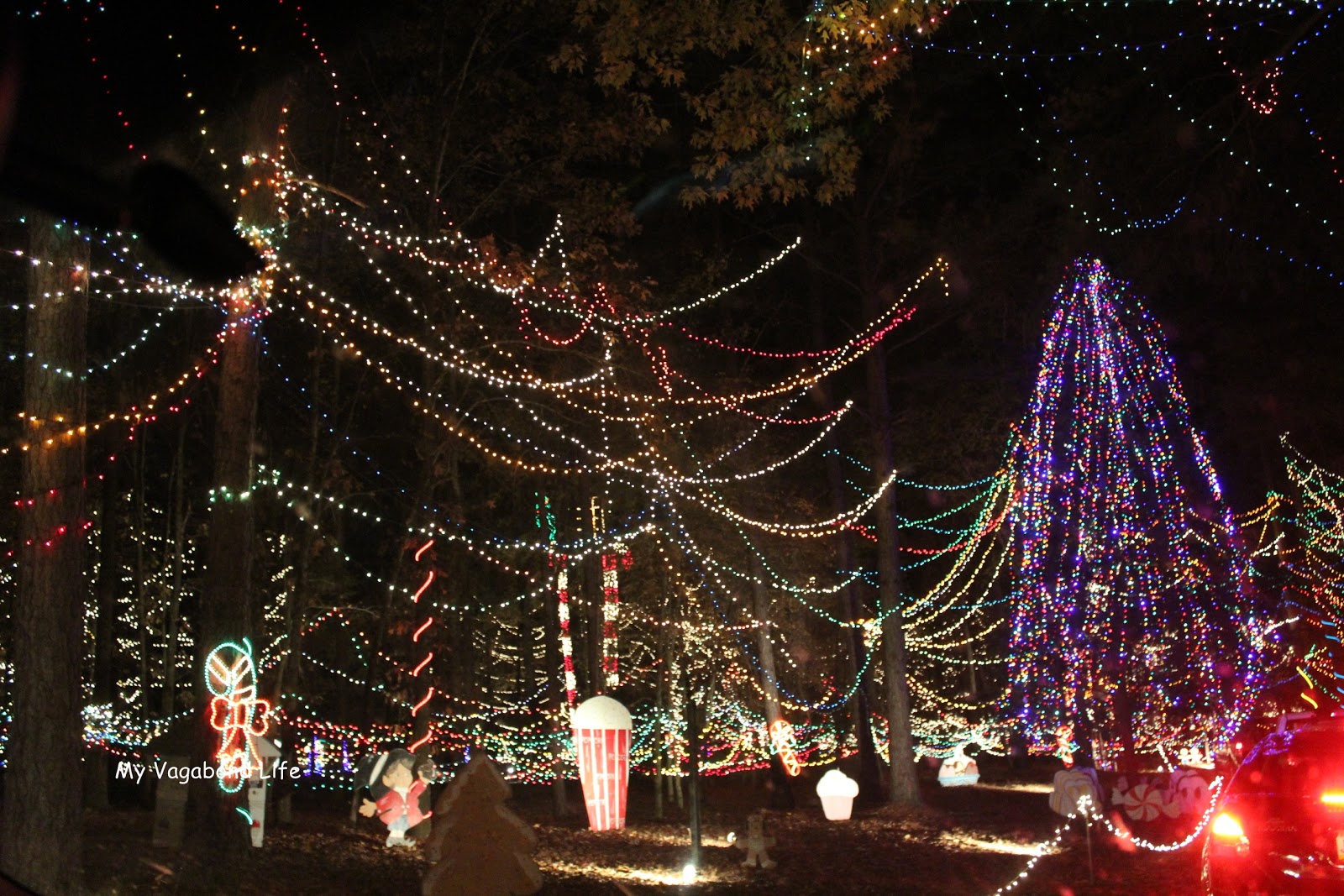 My Vagabond Life Santa Land, Tyler, TX