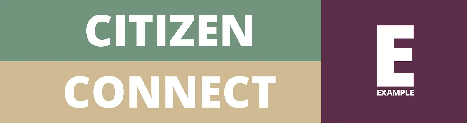 Citizen Connect Advertising