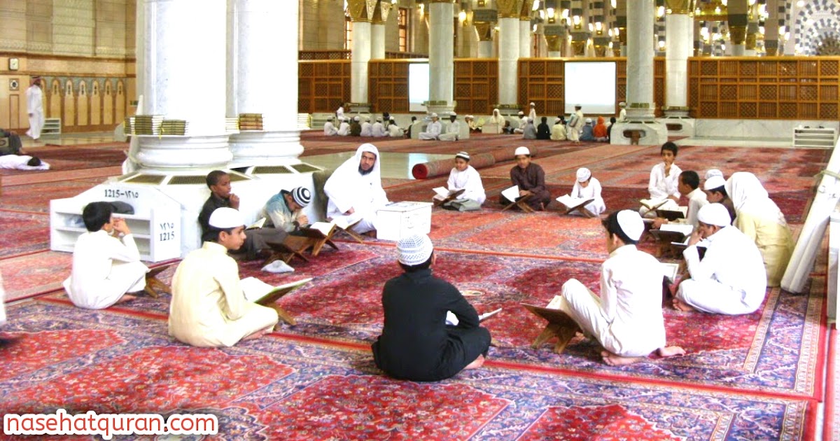 13 Adab Penuntut Ilmu Kepada Guru Nasehat Quran